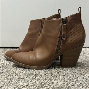 Brown Ankle Boots